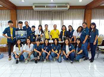 วิทยาศาสตร์สิ่งแวดล้อมออกบริการวิชาการและแนะนำหลักสูตร
 ณ โรงเรียนเสนา 