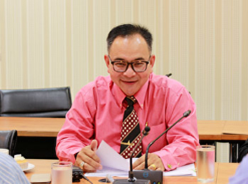 ประชุมเตรียมความพร้อมการจัดพิธีถวายปริญญาบัตรแก่พระบัณฑิต