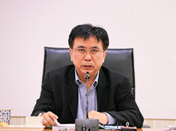 ประชุมผู้บริหารคณะวิทยาศาสตร์และเทคโนโลยี