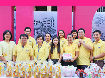 ผู้บริหารและบุคลากรคณะวิทยาศาสตร์ฯ
ร่วมพิธีบำเพ็ญพระราชกุศล
เนื่องในวันคล้ายวันพระบรมราชสมภพในรัชกาลที่
9