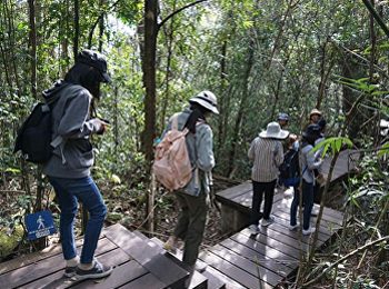 สาขาวิชาวิทยาศาสตร์สิ่งแวดล้อม
ลงพื้นที่ศึกษาธรรมชาติ
รายวิชาการจัดการสิ่งแวดล้อมเพื่อการท่องเที่ยวเชิงนิเวศ
ณ อุทยานแห่งชาติเขาใหญ่
