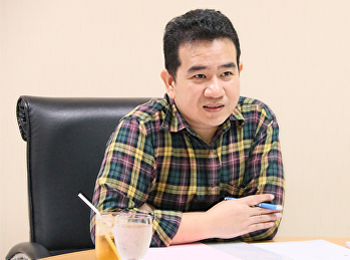 ประชุมติดตามความก้าวหน้างบประมาณรายจ่าย
ประจำปีงบประมาณ พ.ศ. 2562 (ไตรมาส 1)