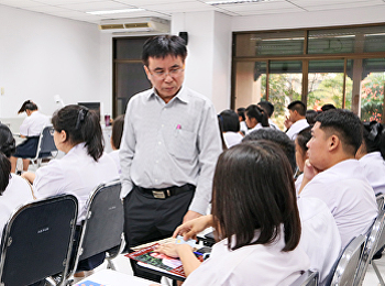 คณะวิทยาศาสตร์ฯ คึกคัก สอบสัมภาษณ์
รอบที่1 Portfolio
