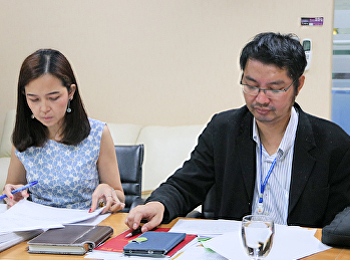 ประชุมคณะกรรมการบริหารหลักสูตร
วิทยาศาสตรมหาบัณฑิต
สาขาวิชาการจัดการสิ่งแวดล้อม