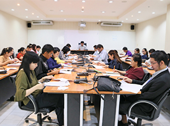 คณะวิทยาศาสตร์ฯ ประชุมเตรียมความพร้อม
SCI SSRU Mini Conference 2019