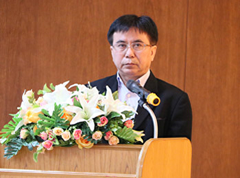 คณบดีคณะวิทยาศาสตร์ฯ
เป็นประธานเปิดกิจกรรมการทำบุญ
การสวดพระปริตร