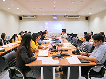 ประชุมแผนการควบคุมภายใน ประจำปีงบประมาณ
พ.ศ. 2562