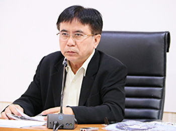 ประชุมผู้บริหารคณะวิทยาศาสตร์และเทคโนโลยี