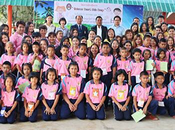 3 ศาสตร์ คณะวิทยาศาสตร์และเทคโนโลยี
ร่วมใจ จัดโครงการค่าย Science Smart Kids