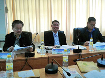 รองศาสตราจารย์ศิวพันธุ์ ชูอินทร์
ได้รับเชิญเป็นผู้ทรงคุณวุฒิวิพากษ์หลักสูตร
คณะวิทยาศาสตร์และเทคโนโลยี
มหาวิทยาลัยราชภัฏเชียงใหม่