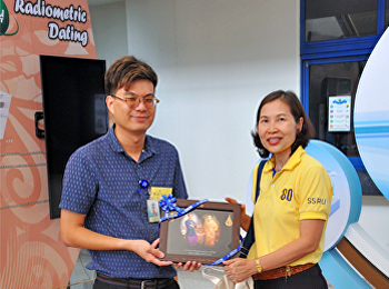 สาขาวิชาฟิสิกส์ประยุกต์
จัดโครงการนำนักศึกษาเข้าศึกษาดูงานด้านฟิสิกส์ประยุกต์