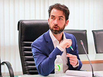 มหาวิทยาลัยราชภัฏสวนสุนันทาให้การต้อนรับผู้แทนจาก
International Development Research
Centre (IDRC)