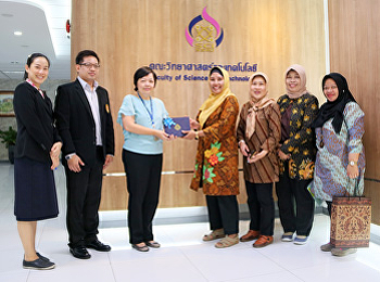 คณะวิทยาศาสตร์และเทคโนโลยี หารือร่วมกับ
Department of Family Welfare Vocational
Education ประเทศอินโดนีเซีย