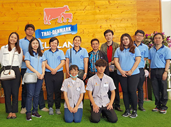 ฝ่ายบริการการศึกษา คณะวิทยาศาสตร์ฯ
ลงพื้นที่โครงการจัดการความรู้ทางวิชาการ(KM)
 การปฏิบัติงานสหกิจศึกษา ณ
องค์การส่งเสริมกิจการโคนมแห่งประเทศไทย