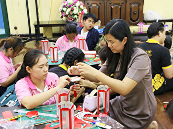 ฝ่ายกิจการนักศึกษา
คณะวิทยาศาสตร์และเทคโนโลยี
จัดกิจกรรมอนุรักษ์ศิลปะและวัฒนธรรม ณ
อาคารสายสุทธานภดล