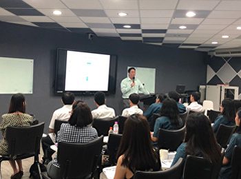 วิทยาศาสตร์สิ่งแวดล้อมจัดโครงการสร้างอาชีพตามวิถีเศรษฐกิจพอเพียง