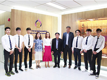 นักศึกษาสาขาวิทยาการคอมพิวเตอร์ เข้าพบ
คณบดีคณะวิทยาศาสตร์ฯ
เพื่อเตรียมความพร้อมในการเดินทางไปฝึกประสบการณ์วิชาชีพทางด้านงานวิจัย
  ณ มหาวิทยาลัยโฮจิมินห์ซิตี้ โอเพน (Ho
Chi Minh City Open University)
ประเทศเวียดนาม