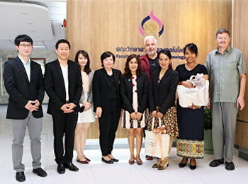 คณะวิทยาศาสตร์ฯ
ผลักดันสาขาวิชาเทคโนโลยีสารสนเทศ
เพื่อความร่วมมือทางวิชาการ ร่วมกับ Fern
University ประเทศเยอรมนี