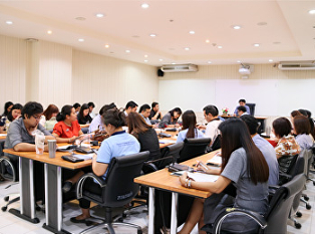 คณะวิทยาศาสตร์ฯ
เตรียมพร้อมการประชุมสวนสุนันทาวิชาการ
ด้านวิทยาศาสตร์และเทคโนโลยี ครั้งที่ 2