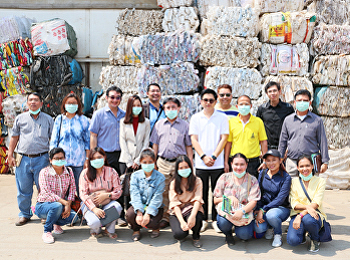 ปริญญาโทการจัดการสิ่งแวดล้อม
เรียนรู้การจัดการขยะ  กับ
“โรงงานคัดแยกขยะเพื่อรีไซเคิล
วงษ์พาณิชย์” ณ
ศูนย์กระจายสินค้าวงษ์พาณิชย์ วังน้อย
จังหวัดพระนครศรีอยุธยา