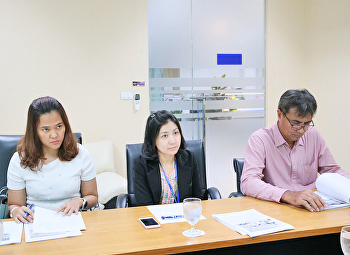 คณะวิทยาศาสตร์ฯ
ประชุมความก้าวหน้าการปรับปรุงเว็บไซต์