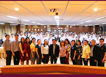 คณะวิทยาศาสตร์และเทคโนโลยี
จัดโครงการค่ายพัฒนาทักษะ
เชิงปฏิบัติการทางวิทยาศาสตร์
ให้กับนักเรียน โรงเรียนนวมินทราชินูทิศ
หอวัง นนทบุรี