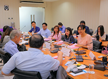 คณะวิทยาศาสตร์ฯ ประชุมวิพากษ์หลักสูตร
สาขาวิชาจุลชีววิทยาอุตสาหกรรมอาหารและผลิตภัณฑ์