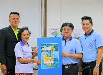 คณะวิทยาศาสตร์ฯ
เดินหน้าโครงการประกอบอาหารเพื่อสร้างรายได้
(8 ครัวเรือน)
ลงพื้นที่อบรมการทำขนมให้กับประชาชน