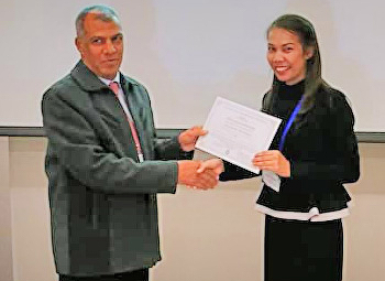 คณาจารย์คณะวิทยาศาสตร์ฯ
ร่วมนำเสนอผลงานวิจัยในการประชุม
ระดับนานาชาติ Osaka ประเทศญี่ปุ่น
คว้ารางวัล Excellent Oral Presentation