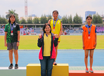 คณะวิทยาศาสตร์ฯ คว้ารางวัลชนะเลิศกีฬารวม
ในการแข่งขันกีฬาสุนันทาสามัคคี ครั้งที่
30