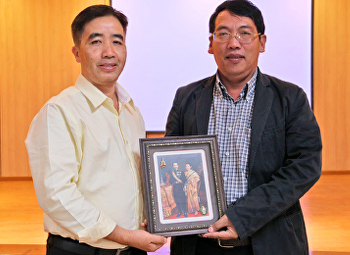 สาขาวิชาวิทยาศาสตร์สิ่งแวดล้อม
จัดโครงการอบรมวิชาการ หลักสูตร
“ระบบการจัดการสิ่งแวดล้อมตามมาตรฐานสากล
(ISO 14001 : 2015)”