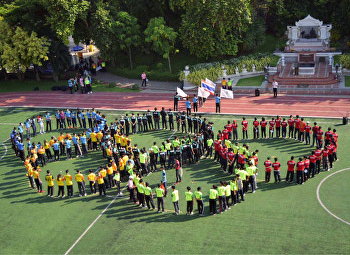 กิจกรรมกีฬาภายในสาขาวิทยาศาสตร์การกีฬาเเละสุขภาพ
คณะวิทยาศาสตร์และเทคโนโลยี