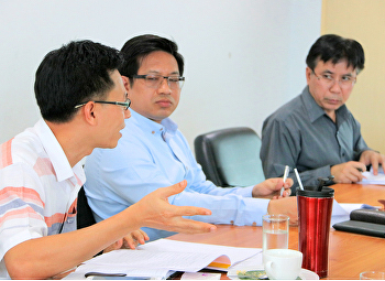 ประชุมคณะกรรมการวารสารวิทยาศาสตร์และเทคโนโลยี