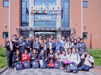 คณาจารย์ เจ้าหน้าที่และนักศึกษา
คณะวิทยาศาสตร์และเทคโนโลยี
เข้าร่วมนำเสนอผลงานวิชาการ ณ
กรุงอัมสเตอร์ดัม ราชอาณาจักรเนเธอร์แลนด์