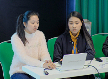 นักศึกษาคณะวิทยาศาสตร์และเทคโนโลยี
เข้าร่วมการประชุมวิชาการระดับนานาชาติ ณ
กรุงอัมสเตอร์ดัม ประเทศเนเธอร์แลนด์