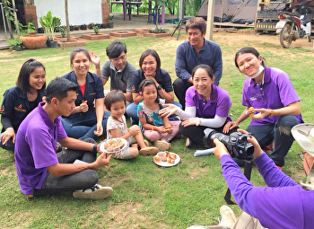 นักศึกษาสาขาวิชาฟิสิกส์ประยุกต์
ได้ร่วมถ่ายทอดผลงานวิจัยกับชุมชน
ผ่านรายการ “รู้ค่าพลังงาน” ณ
