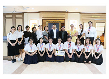 นักศึกษาคหกรรมฯ กวาด 49 รางวัล
แข่งขันการทำอาหาร THAILAND ULTIMATE CHEF
CHALLENGE (TUCC) 2019