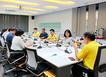 ประชุมรองคณบดีและหัวหน้าภาควิชา
(วาระพิเศษ)  คณะวิทยาศาสตร์และเทคโนโลยี