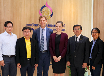 คณะวิทยาศาสตร์ฯ
ประชุมแลกเปลี่ยนเครือข่ายความร่วมมือทางวิชาการ
ร่วมกับ
สถาบันเทคโนโลยีแห่งสหพันธ์สวิสในซูริก
ประเทศสวิตเซอร์แลนด์