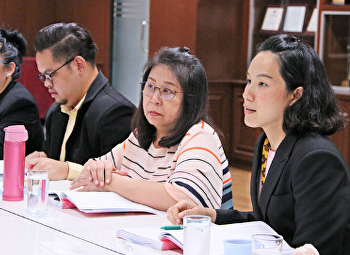 สาขาวิชาคหกรรมศาสตร์
เข้ารับการตรวจประเมินคุณภาพ
การศึกษาภายในประจำปีการศึกษา 2561