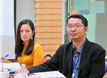 ป.โท สาขาวิชาการจัดการสิ่งแวดล้อม
เข้ารับการตรวจประเมินคุณภาพ
การศึกษาภายในประจำปีการศึกษา 2561