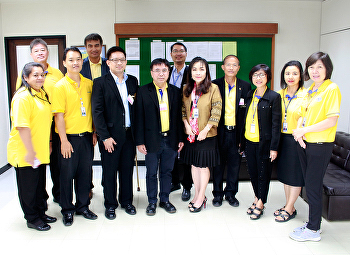 คณะวิทยาศาสตร์ฯ
เดินหน้าพัฒนางานวิจัยร่วมกับ
การไฟฟ้าฝ่ายผลิตแห่งประเทศไทย (EGAT)