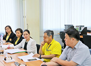 สาขาวิชาสถิติประยุกต์
เข้ารับการตรวจประเมินคุณภาพ
การศึกษาภายในประจำปีการศึกษา 2561