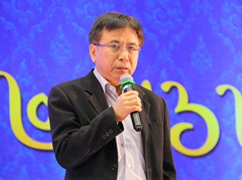 คณบดีคณะวิทยาศาสตร์ฯ
ร่วมพิธีปฐมนิเทศนักศึกษาใหม่
ประจำปีการศึกษา 2562