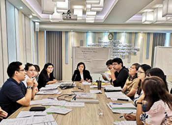 คณะวิทยาศาสตร์ฯ ประชุมเชิงปฏิบัติการ
ต่อเนื่องวันที่สอง