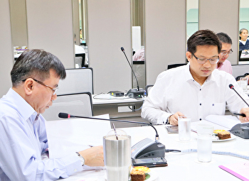 ประชุมคณะกรรมการวารสารวิทยาศาสตร์และเทคโนโลยีสวนสุนันทา