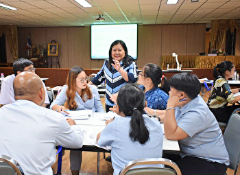 ศูนย์วิทยาศาสตร์จัดอบรมบริการวิชาการ
หลักสูตร“การปฏิบัติการเพื่อจัดการความเสี่ยง
และโอกาสตามมาตรฐาน ISO/IEC17025”