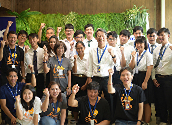 นักศึกษาวิทยาการคอมพิวเตอร์
รับทุนการศึกษา“โครงการนักพัฒนาโปรแกรมมืออาชีพ
รุ่นที่ 8 (Code Your Dreams)”
และได้บรรจุเป็นพนักงานของบริษัทหลังจบการศึกษา