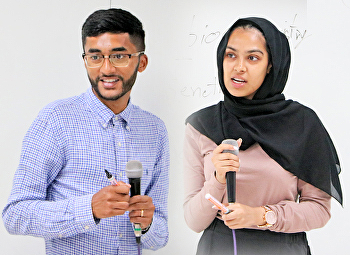 คณะวิทยาศาสตร์และเทคโนโลยี ร่วมกับ
ฝ่ายวิเทศสัมพันธ์ ให้ความร่วมมือ
ในการจัดการเรียนการสอนของนักศึกษา จาก De
Montfort University ประเทศอังกฤษ