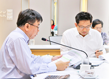 ประชุมรองคณบดี
คณะวิทยาศาสตร์และเทคโนโลยี